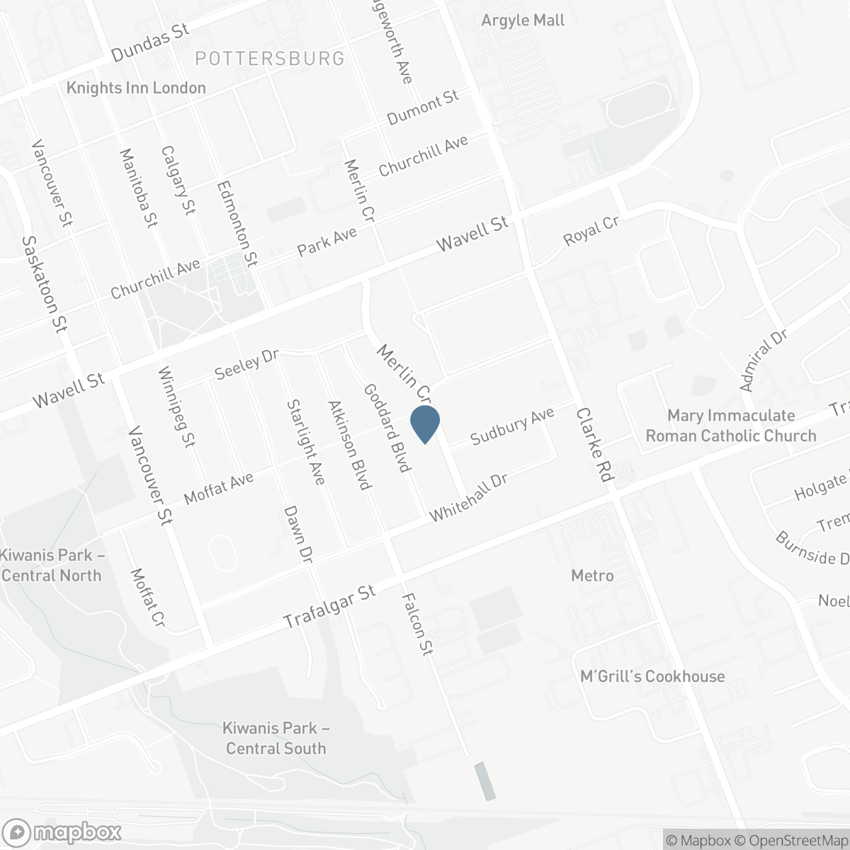203 MERLIN Crescent, London, Ontario N5W 5A2